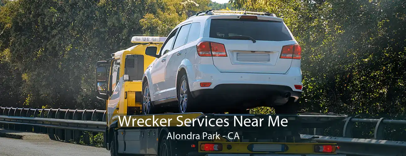 Wrecker Services Near Me Alondra Park - CA