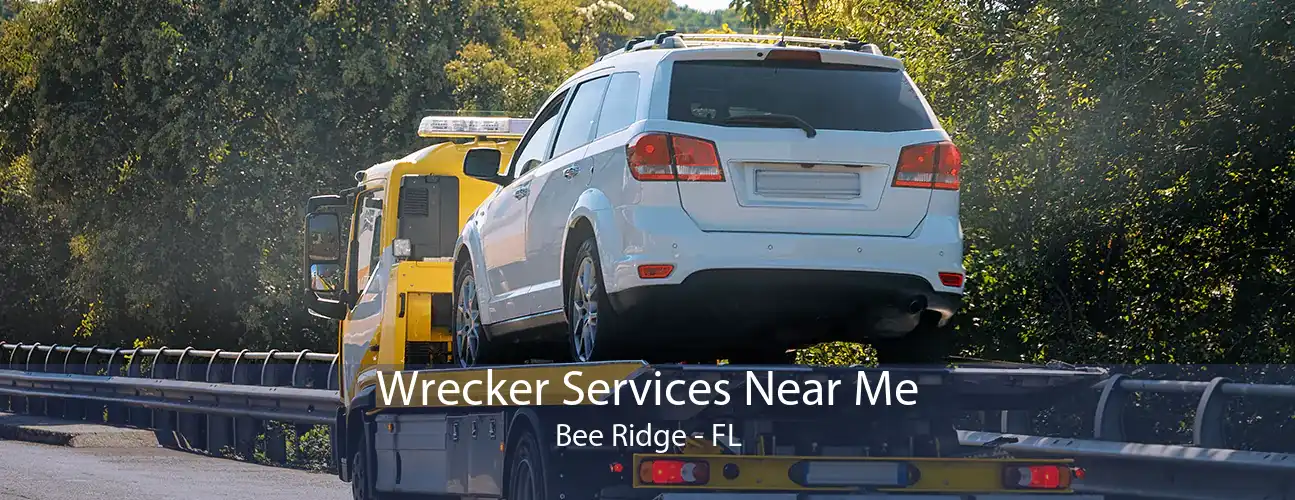Wrecker Services Near Me Bee Ridge - FL
