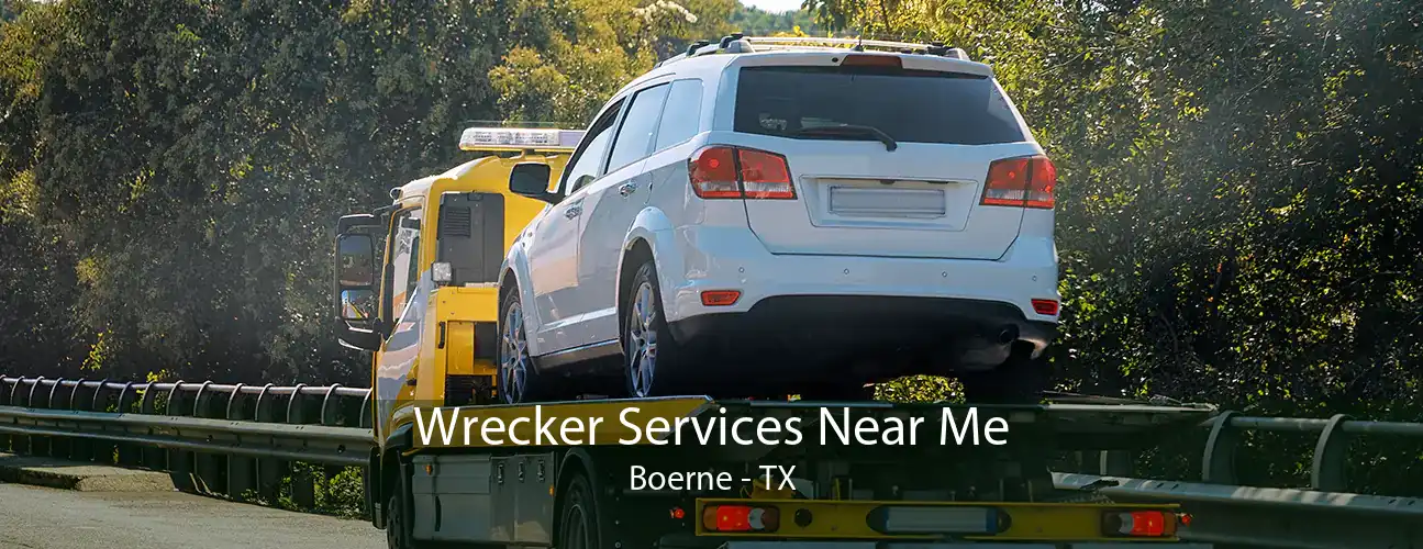 Wrecker Services Near Me Boerne - TX