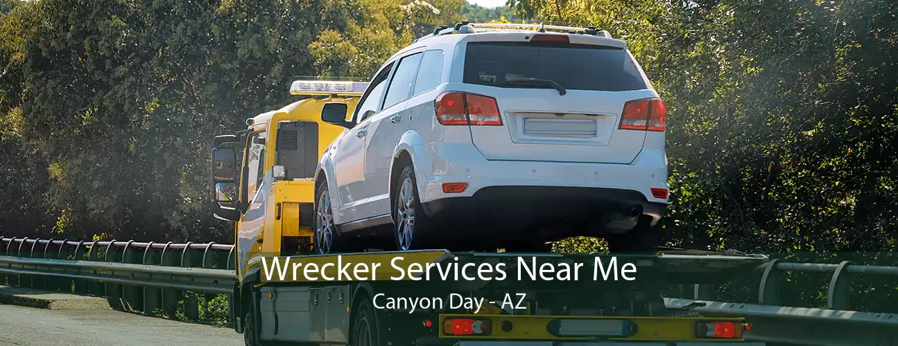 Wrecker Services Near Me Canyon Day - AZ