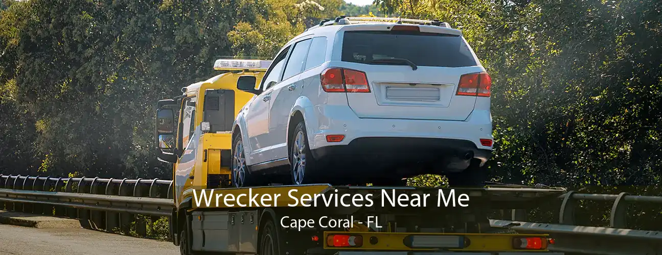 Wrecker Services Near Me Cape Coral - FL