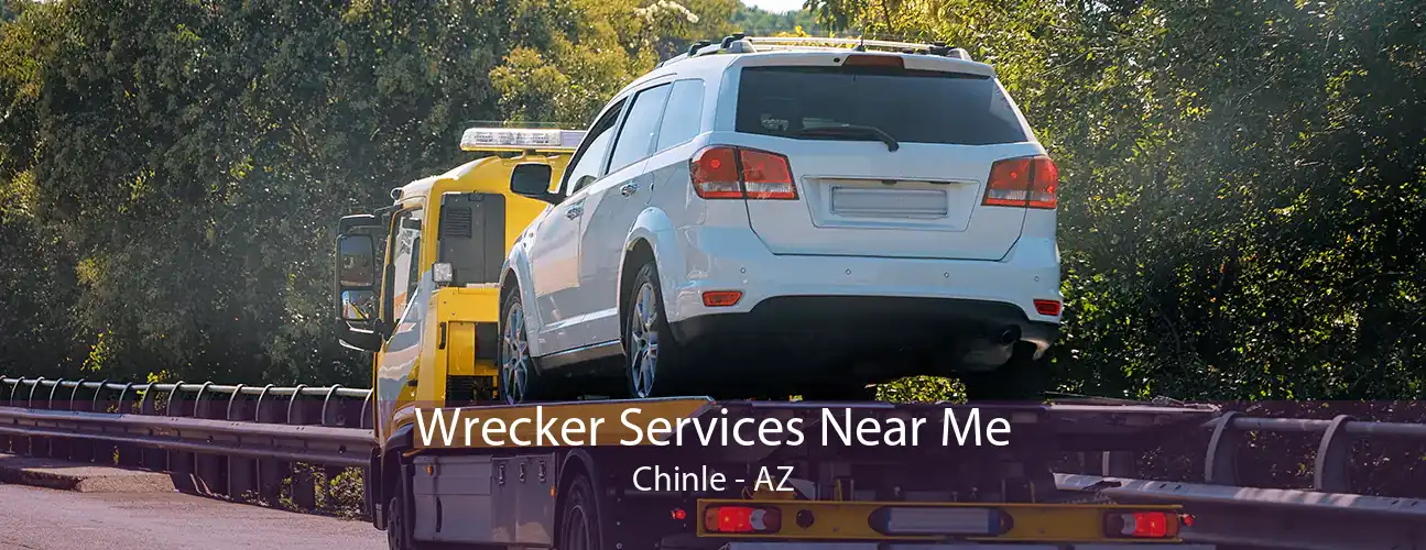 Wrecker Services Near Me Chinle - AZ