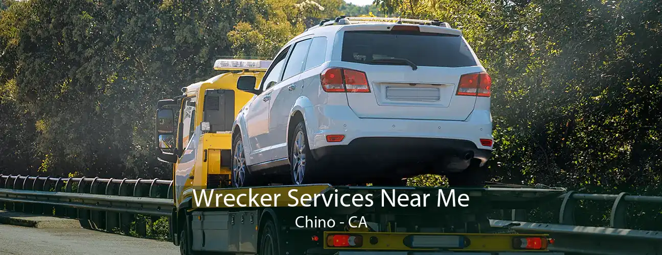 Wrecker Services Near Me Chino - CA