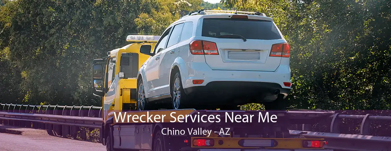 Wrecker Services Near Me Chino Valley - AZ
