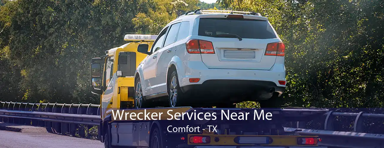 Wrecker Services Near Me Comfort - TX
