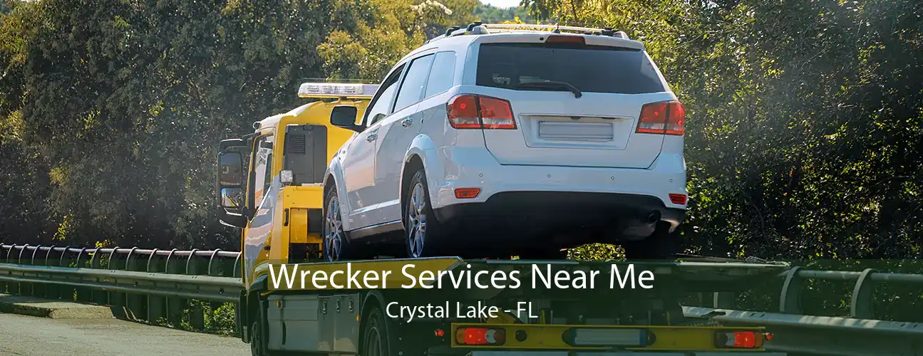 Wrecker Services Near Me Crystal Lake - FL
