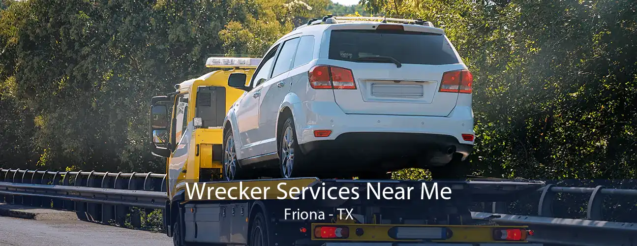 Wrecker Services Near Me Friona - TX