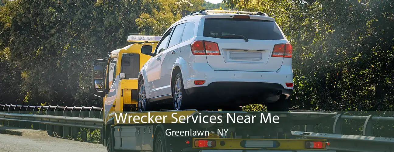 Wrecker Services Near Me Greenlawn - NY