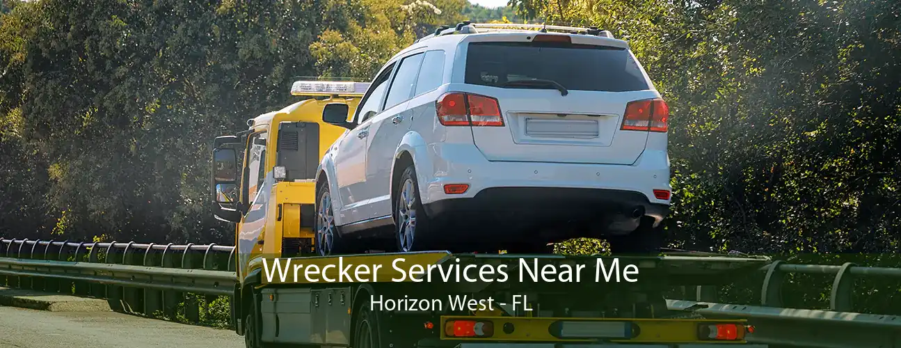 Wrecker Services Near Me Horizon West - FL