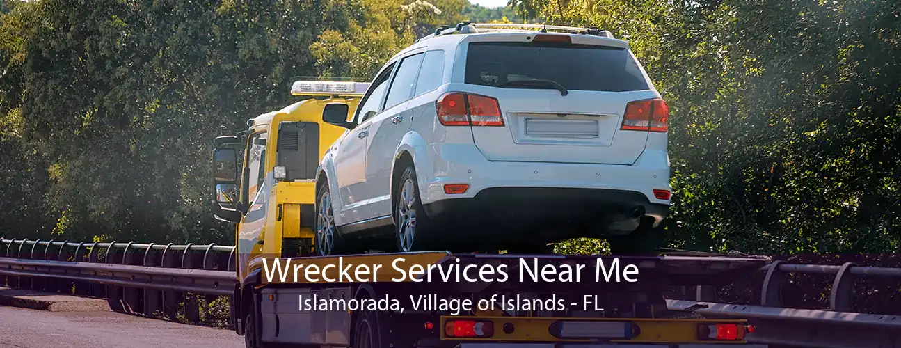 Wrecker Services Near Me Islamorada, Village of Islands - FL