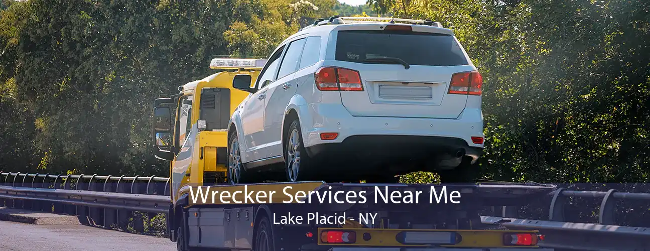Wrecker Services Near Me Lake Placid - NY
