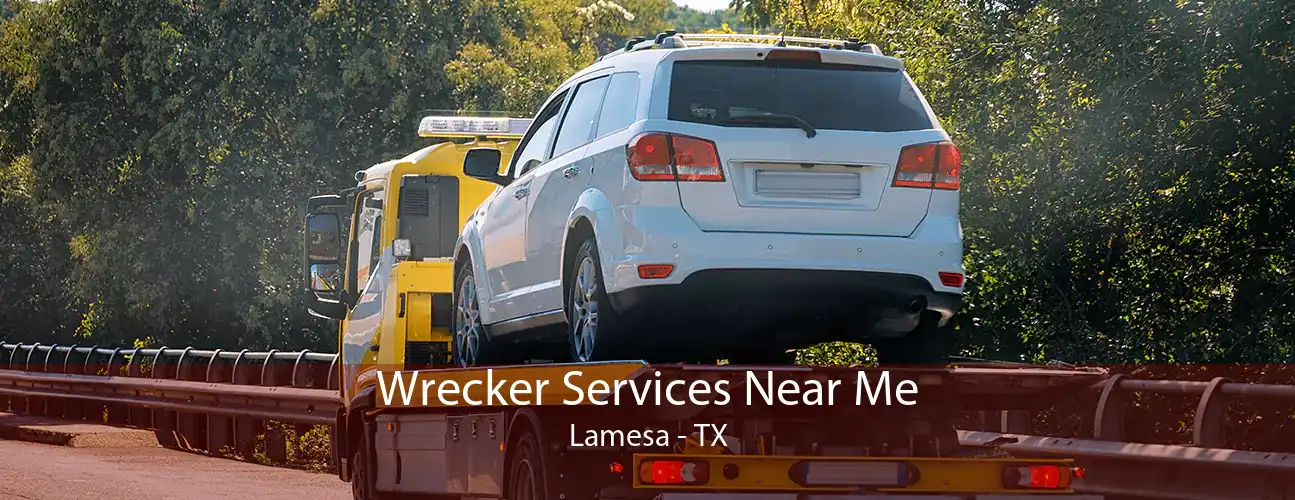 Wrecker Services Near Me Lamesa - TX
