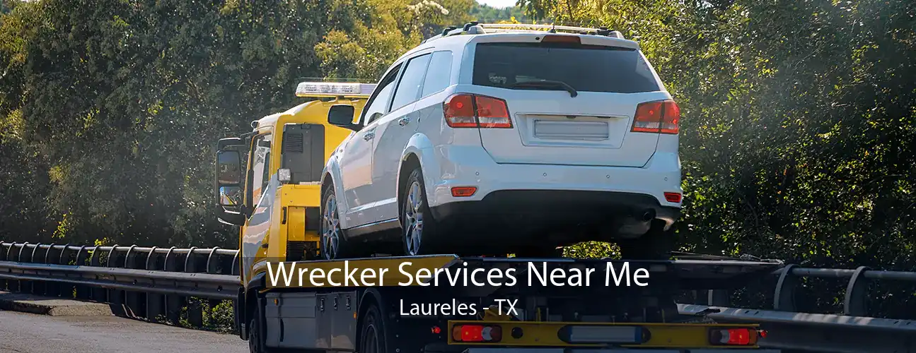 Wrecker Services Near Me Laureles - TX