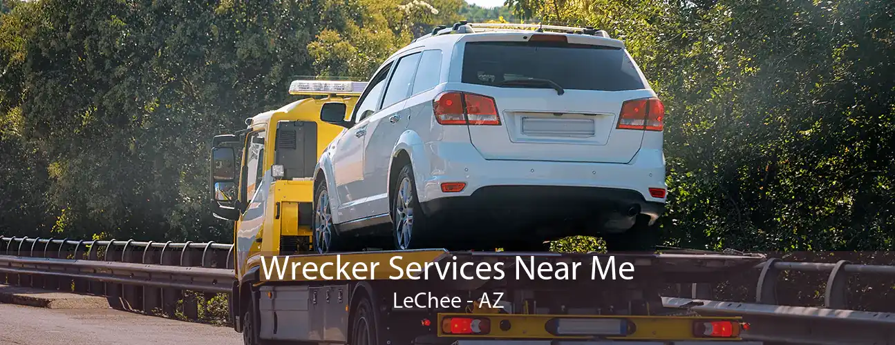 Wrecker Services Near Me LeChee - AZ