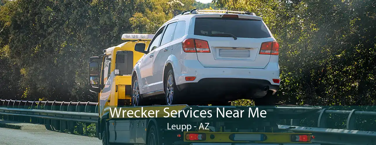 Wrecker Services Near Me Leupp - AZ