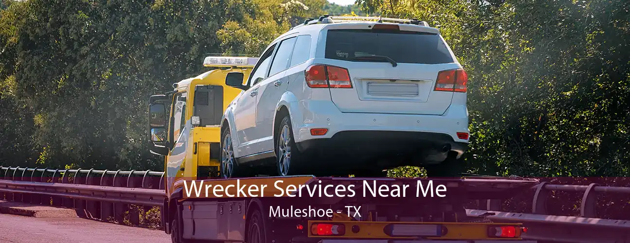 Wrecker Services Near Me Muleshoe - TX