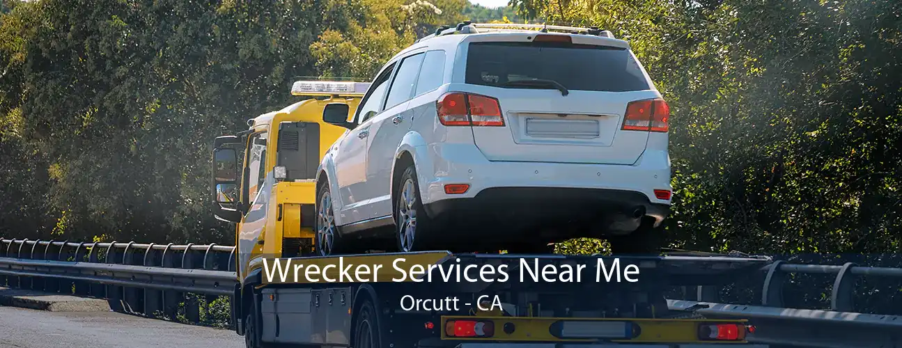 Wrecker Services Near Me Orcutt - CA