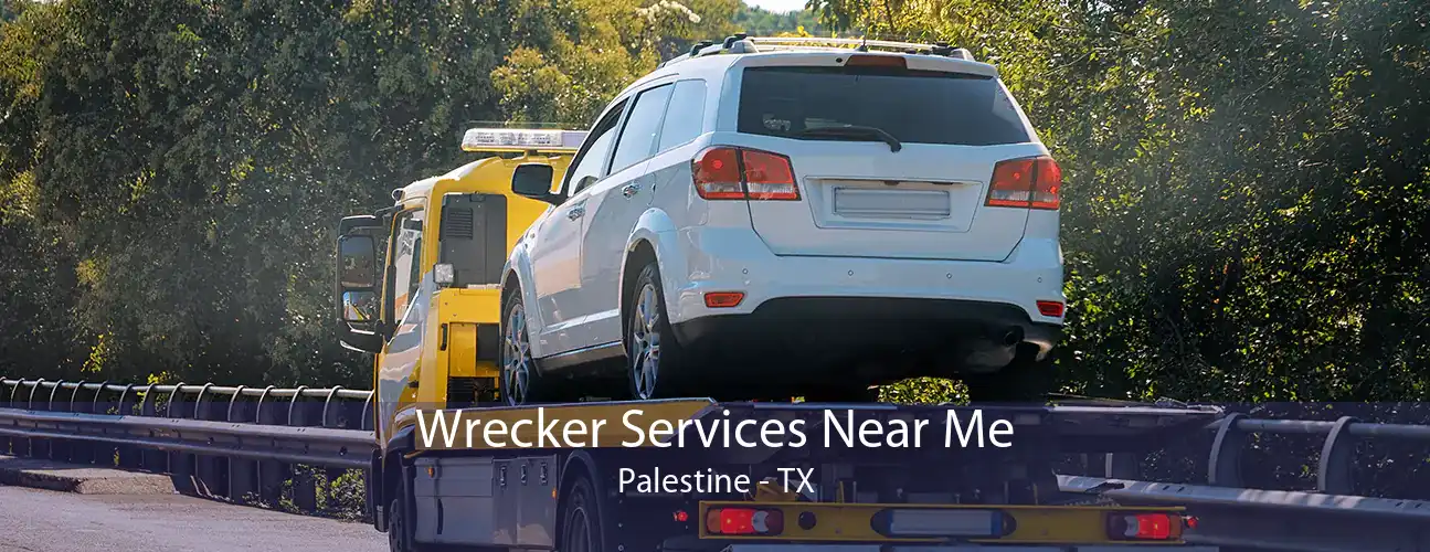 Wrecker Services Near Me Palestine - TX