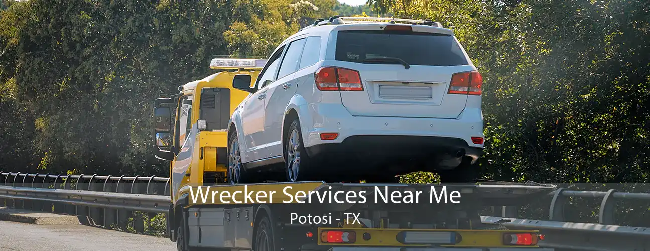 Wrecker Services Near Me Potosi - TX