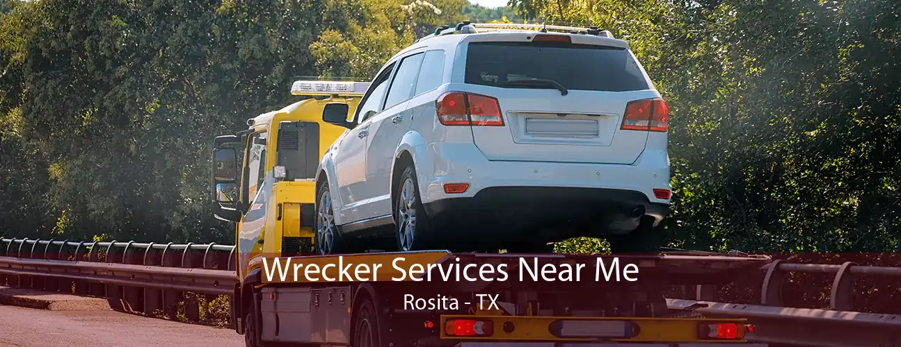 Wrecker Services Near Me Rosita - TX