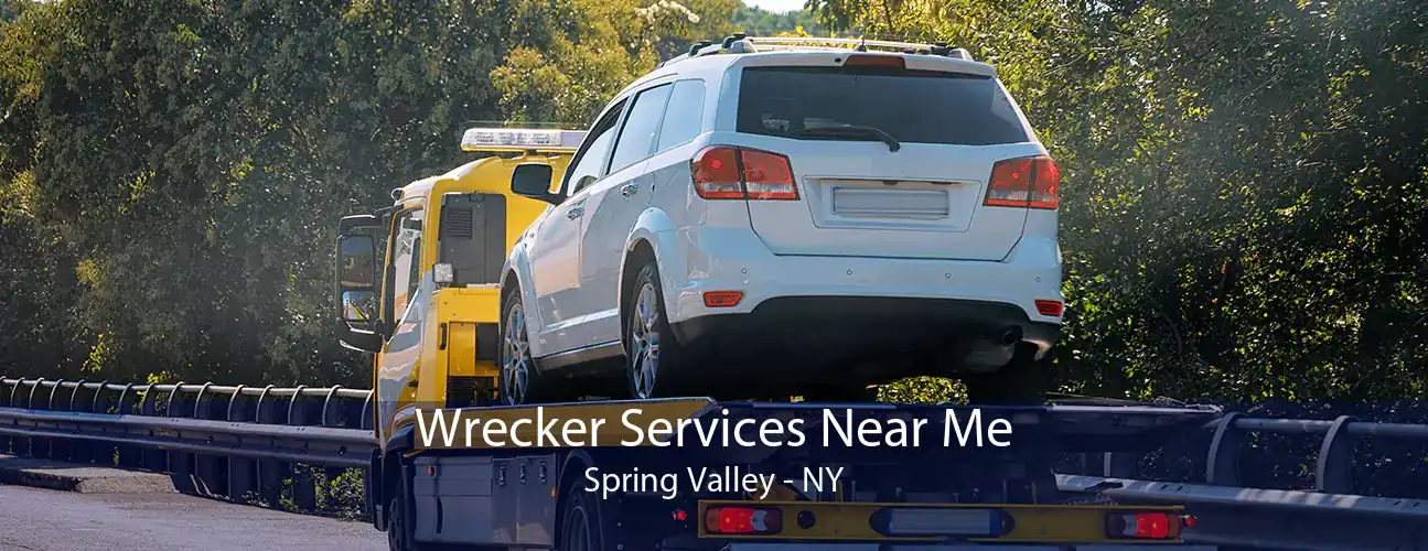 Wrecker Services Near Me Spring Valley - NY