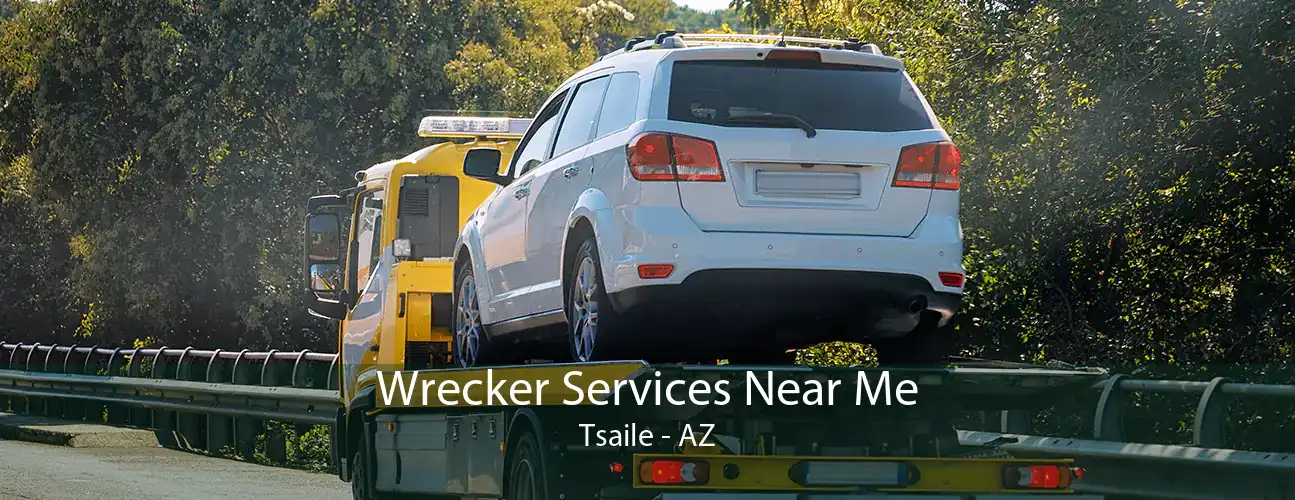 Wrecker Services Near Me Tsaile - AZ