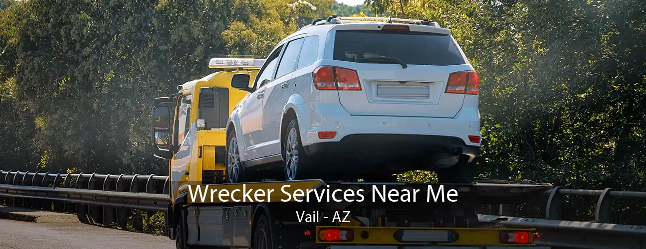 Wrecker Services Near Me Vail - AZ