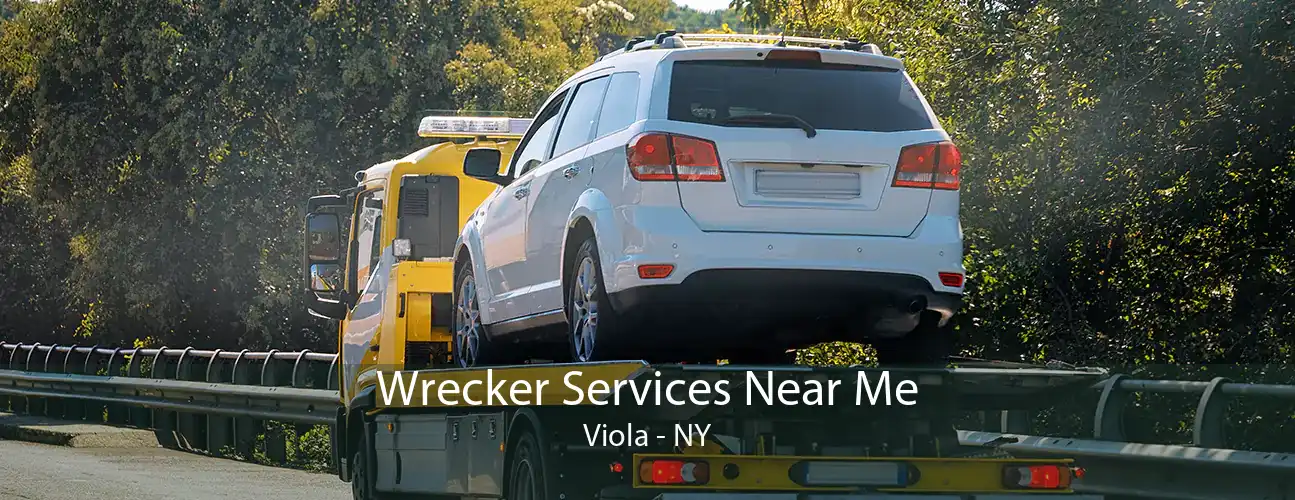 Wrecker Services Near Me Viola - NY