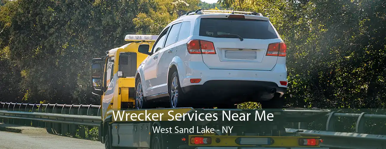 Wrecker Services Near Me West Sand Lake - NY