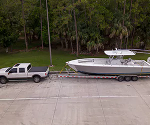 Boat Trailer Towing 