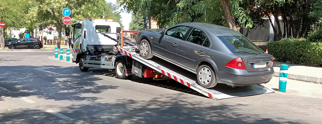 Car Towing For Parked On Private Property 