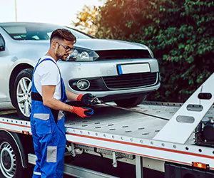 Flatbed Car Towing Service 