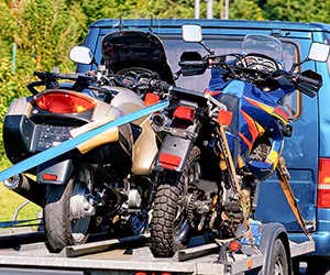 Motorcycle Towing for Sport Bikes 