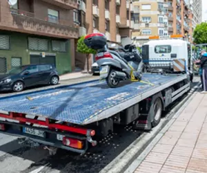 Motorcycle Towing Trailer 